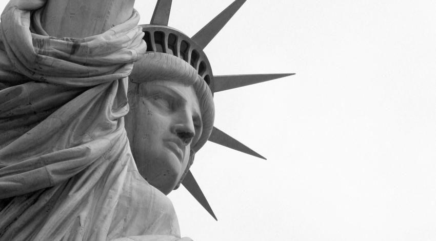 Marilyn Perry's Cursory Cogitations On America And For What Simon And Garfunkel May Have Looked, Statue Of Liberty
