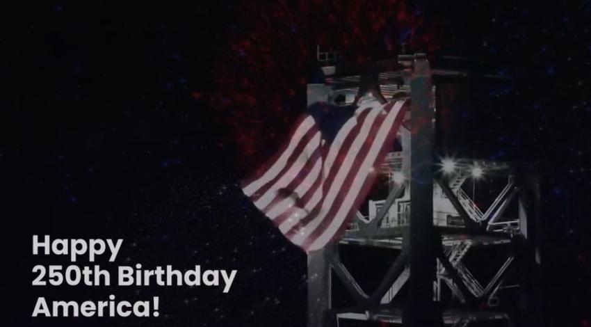 Happy 250th Birthday America