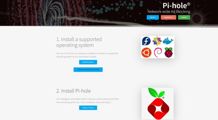 Pi-Hole Network Wide Ad-Blocking Software System