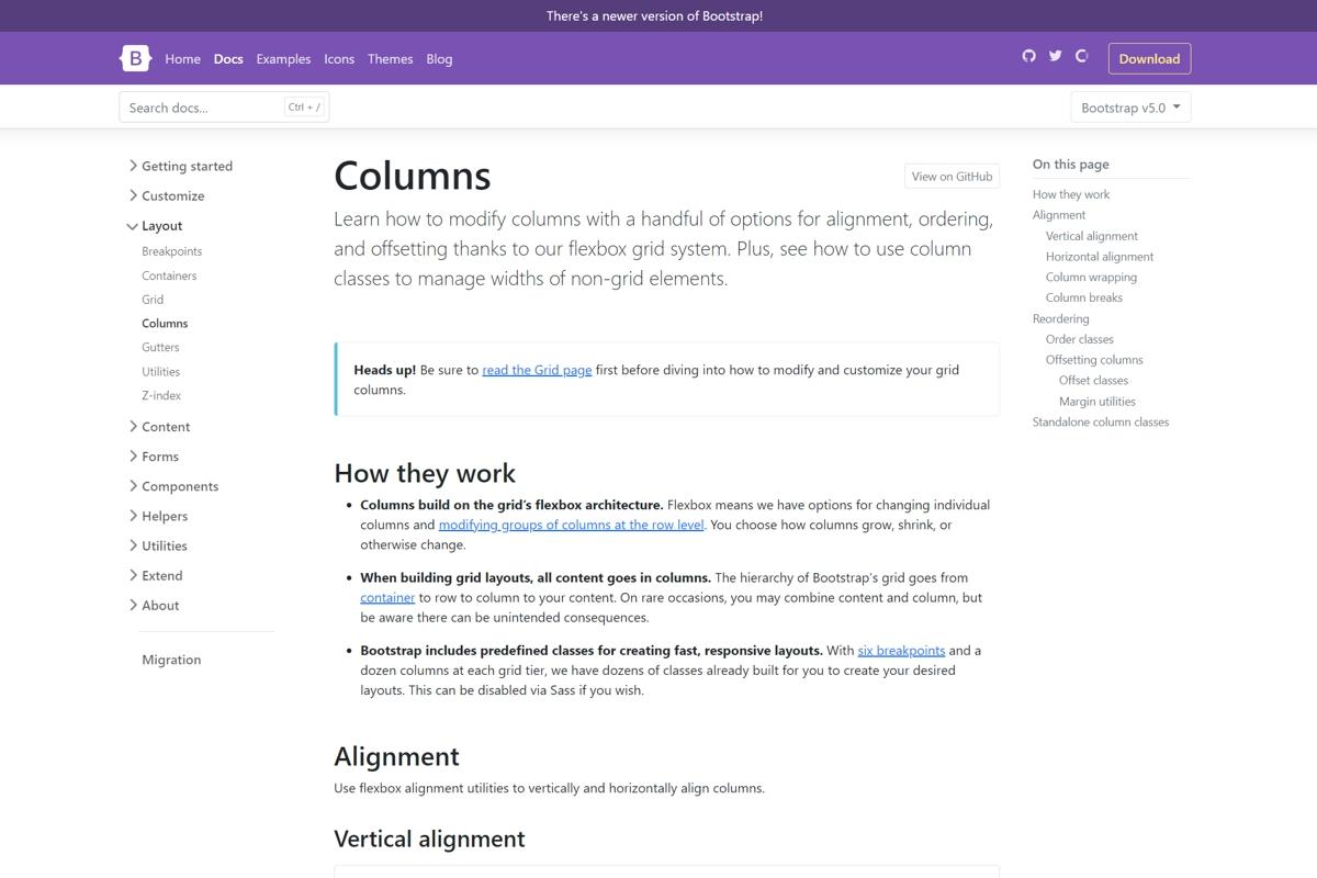 Marilyn Perry's Bootstrap Responsive Text Columns Cheatsheet
