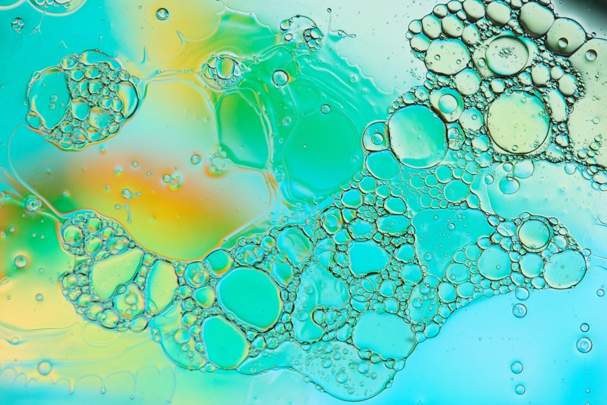 Green Bubbles