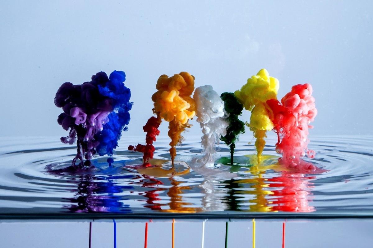 Paint In Water