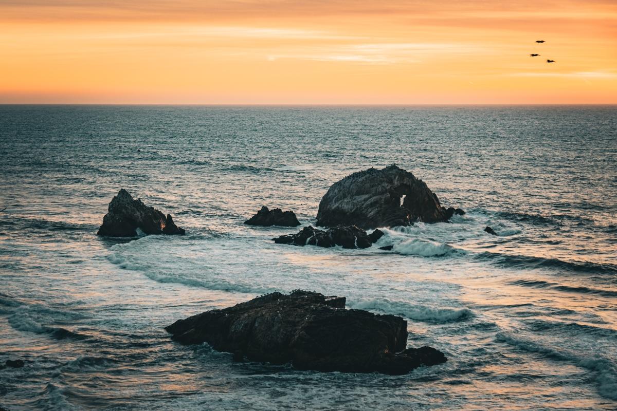 Mollerus Sea Horizon