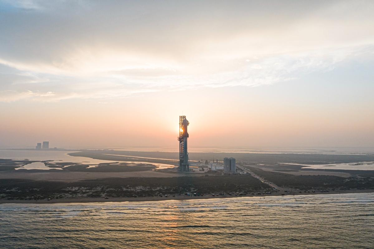 The Starbase Rocket Launch Complex