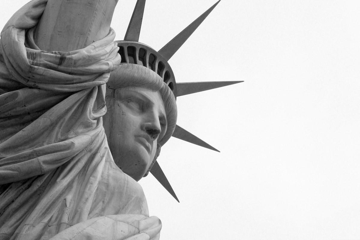 They've all come to look for America Marilyn Perry's Cursory Cogitations On America And For What Simon And Garfunkel May Have Looked, Statue Of Liberty