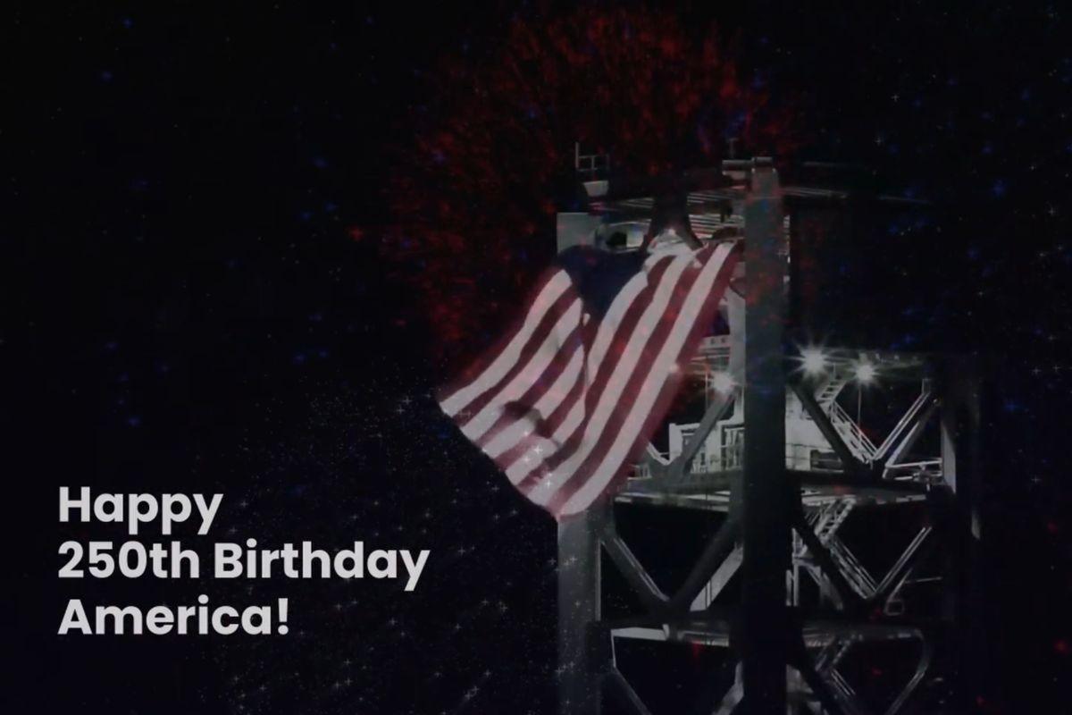 Happy 250th Birthday America