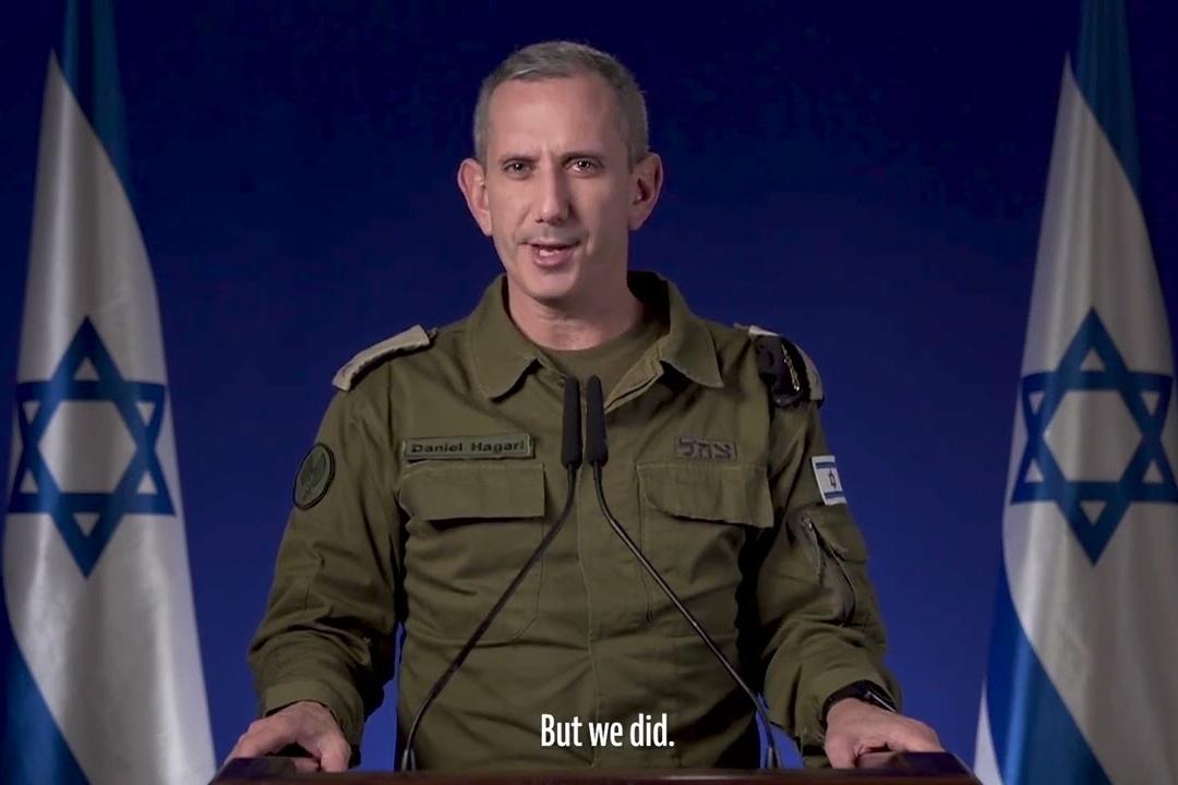 Two Israeli Hostages Rescued By Israeli Defense Forces Commando Squad
