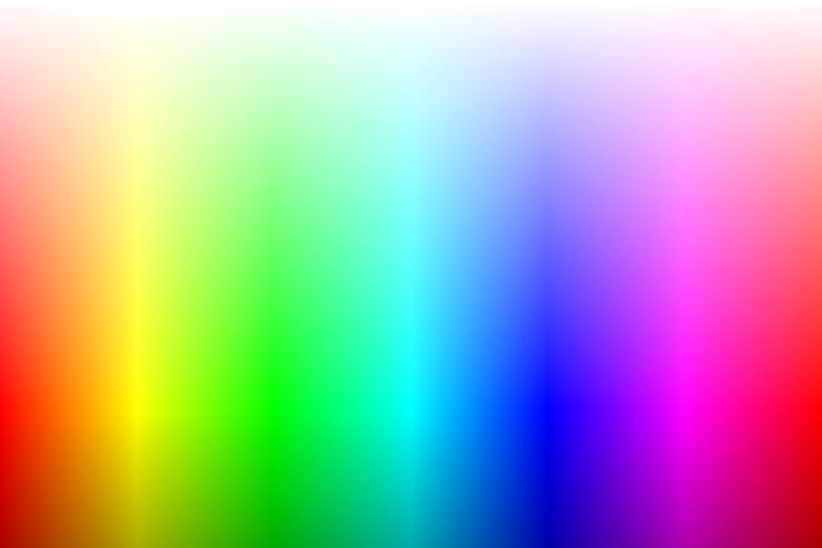 The Color Spectrum Standard HTML colors with names, for ease of use website development