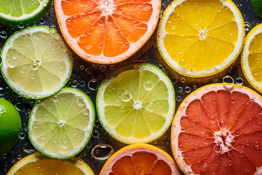 Lime Lemon Grapefruit Lime Lemon Grapefruit